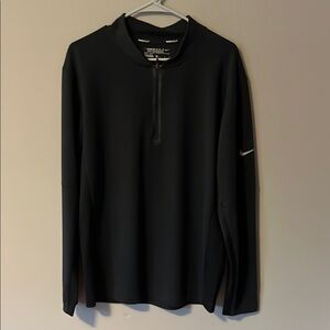 Nike Black Golf 1/4 Zip